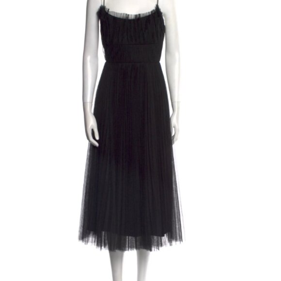 Monique Lhullier NWT tulle dress - Picture 7 of 7